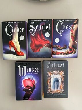 The Lunar Chronicles by Marissa Meyer